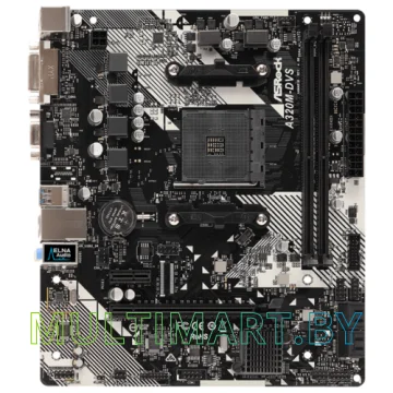Материнская плата ASRock A320M-DVS R4.0